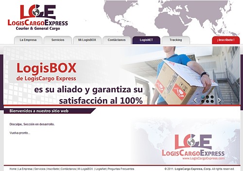 Logis Express Tracking Led Channel